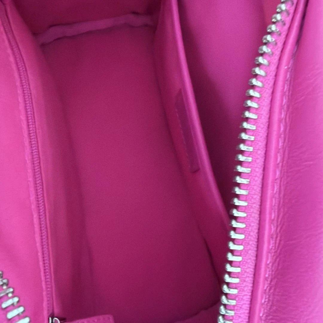 美品ケイトスペード 2wayハンドバッグ ショルダーバッグ ピンク　本革