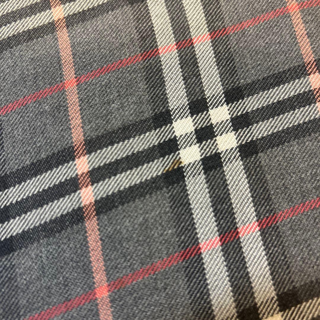 バーバリーブルーレーベル ノバチェック ワンピース 38 三陽商会　y2k