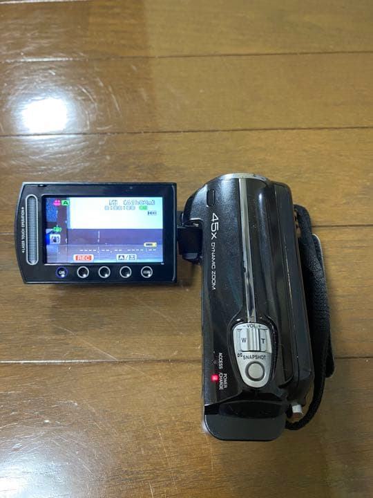 ビデオカメラ、DVDライター、三脚