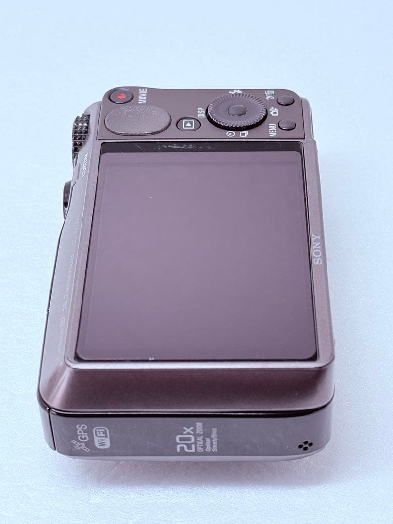 SONY DSC-HX30V 動作確認済 GPS wifi転送可 コンデジ