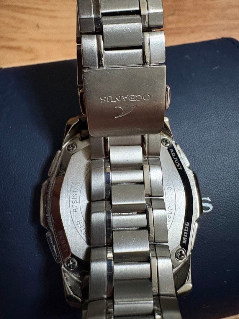 メル祭値下げ 期間限定出品 OCEANUS ocw-s1000BJ-1AJF