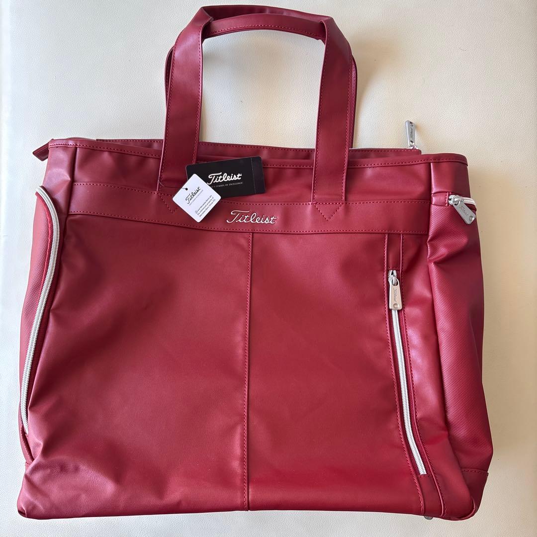 新品メルセデス・ベンツ純正 Titleistタイトリストトートバッグゴルフバッグ