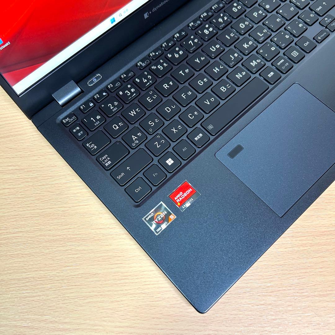 東芝 TOSHIBA dynabook GA83/XW 512GB Ryzen5
