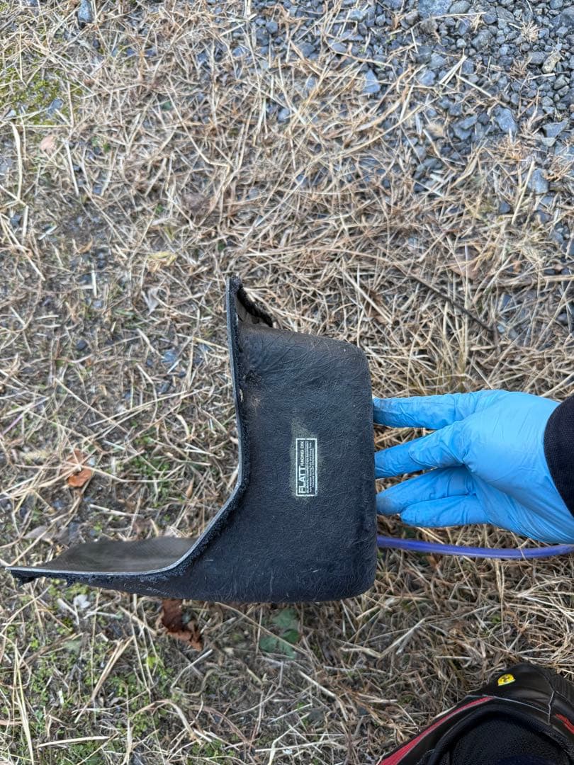 値下げ　FLATT RAICING エアクリボックス　レガシィBL5D型