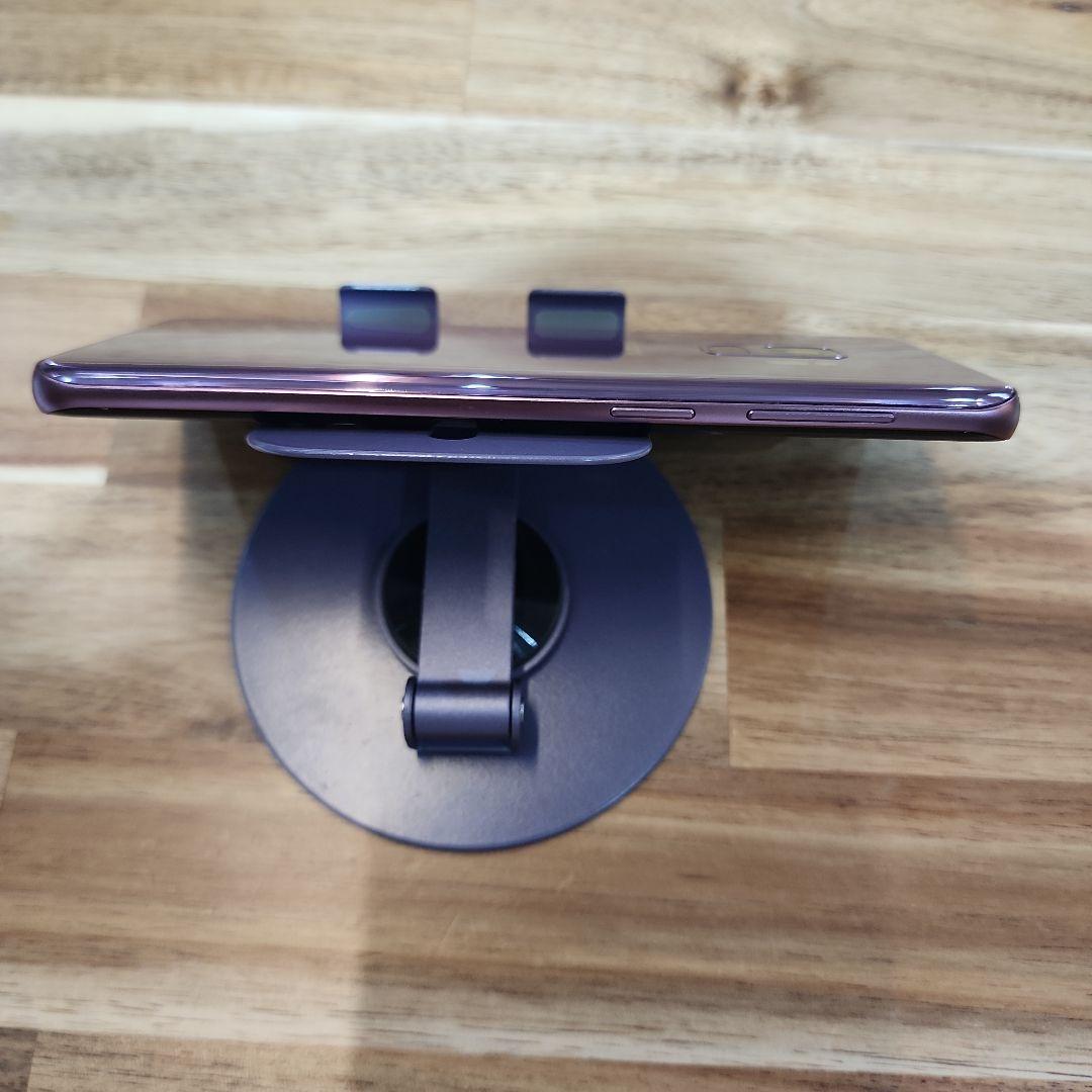 K1191 docomo SIMロック解除済みGalaxy S9 SC-02K