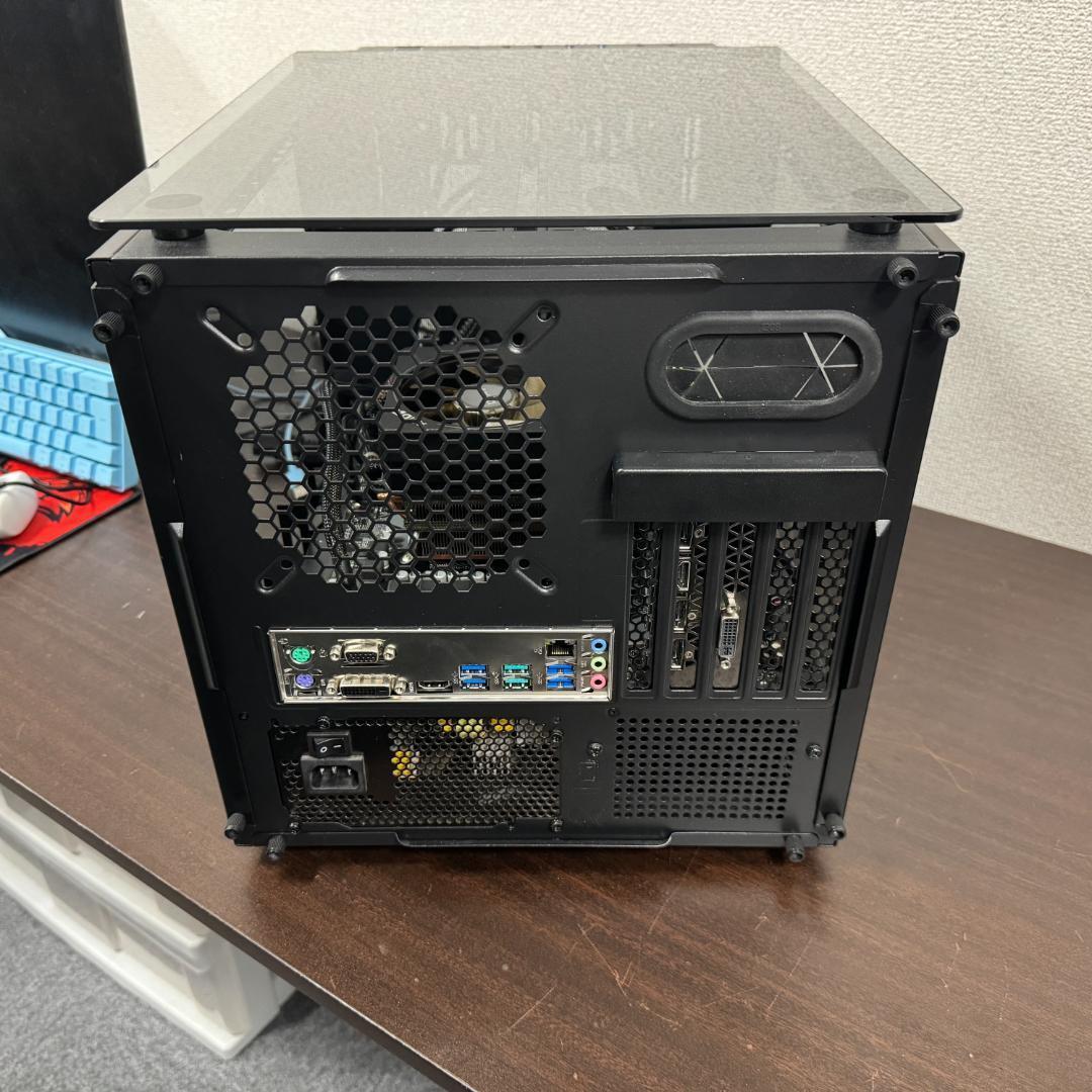 【ゲーミングフルセット販売】Ryzen 5 GTX980 16GB NVMe搭載