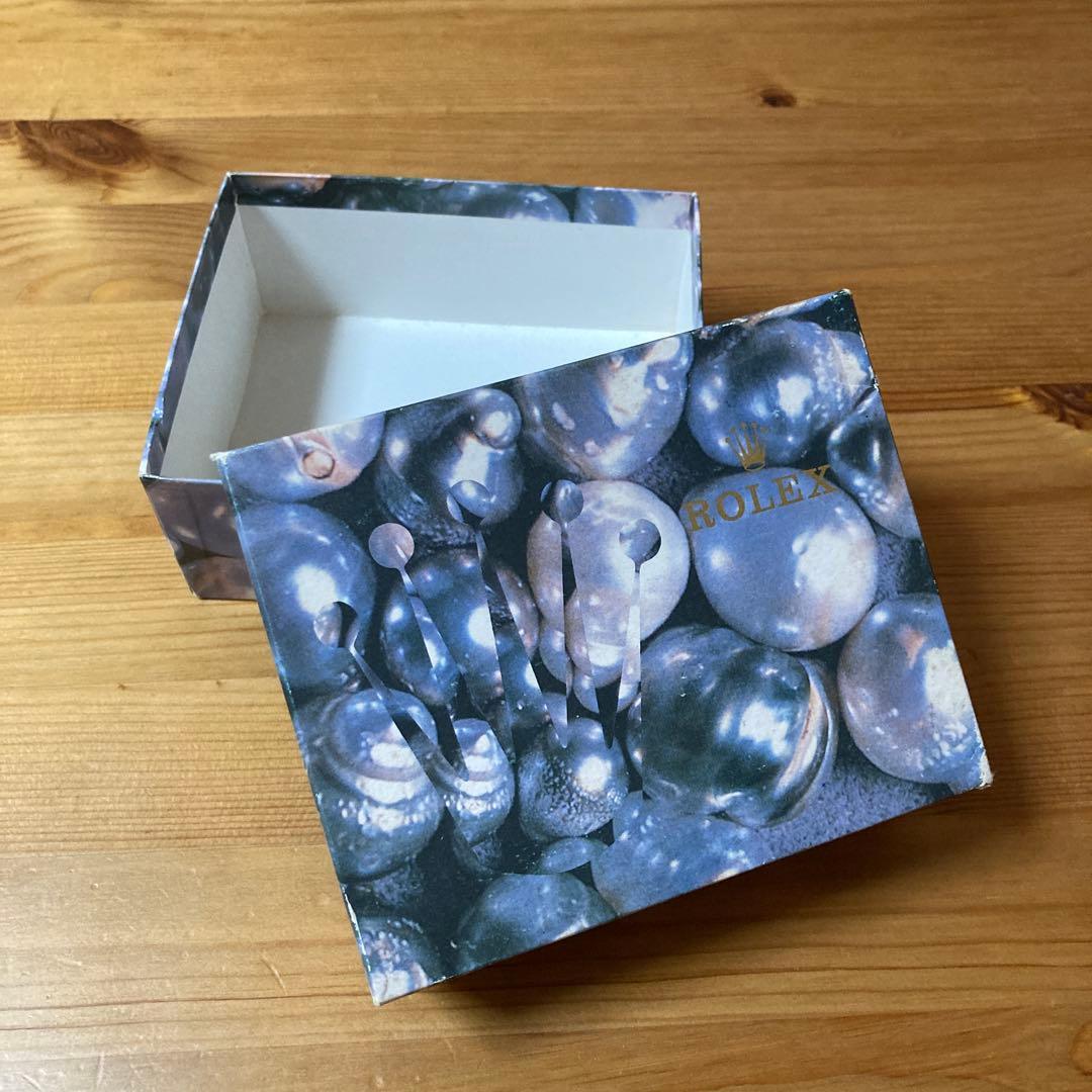 値下げ中‼️ROLEX 【正規品】 レザーケース レッド　箱のみ