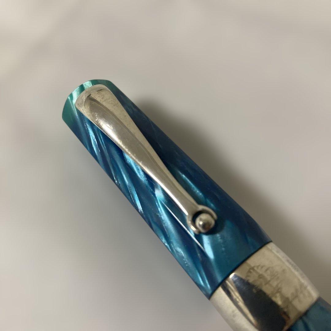 モンテグラッパ シンフォニー ボールペンセルロイドブルーMontegrappa