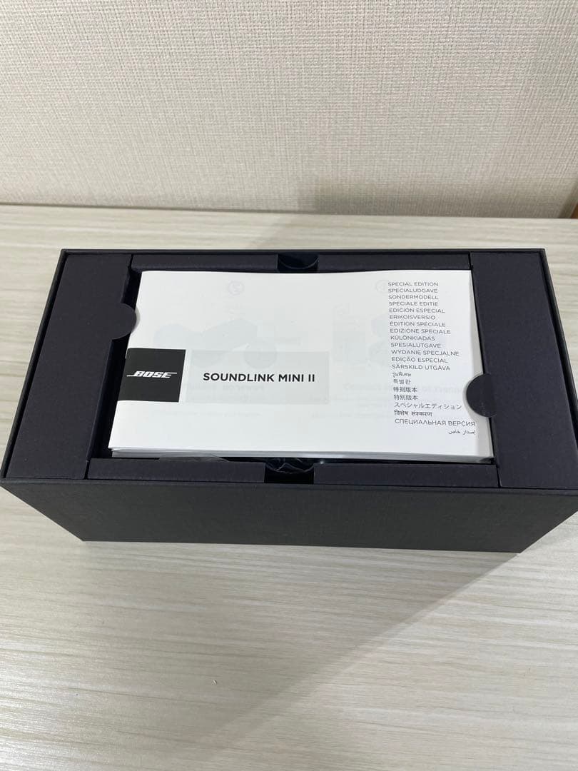 【美品】ボーズ サウンドリンクミニ2 スペシャルエディション スピーカー新品未