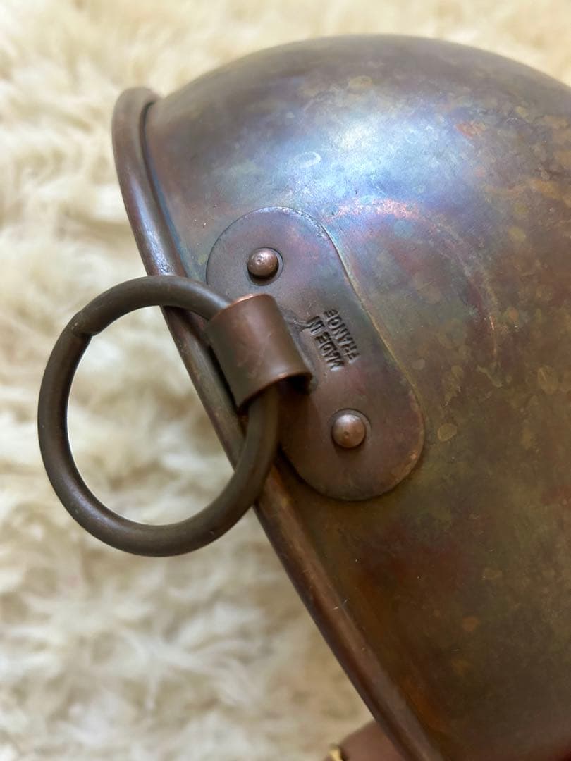 銅製調理用ボウルセット　コッパー製