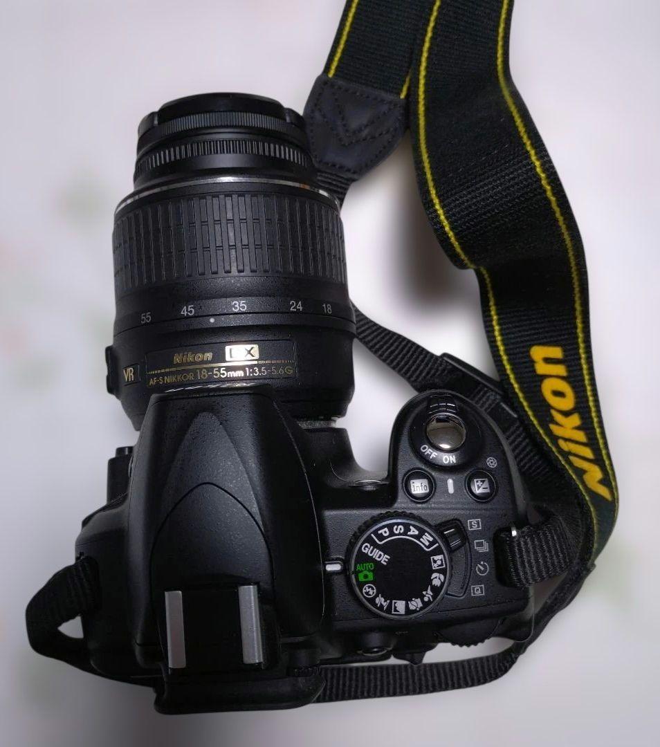 Nikon デジタル一眼レフカメラ　D3100
