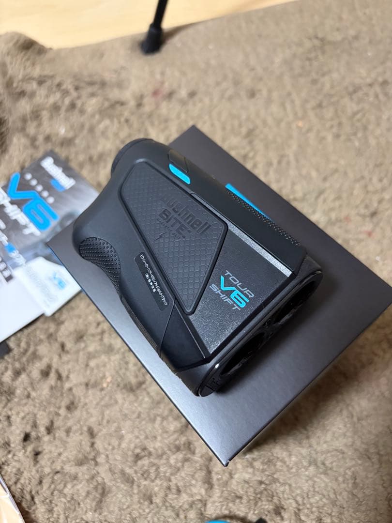 ブッシュネルTour V6 Shift ジョルト　ブラック　ゴルフ用距離計