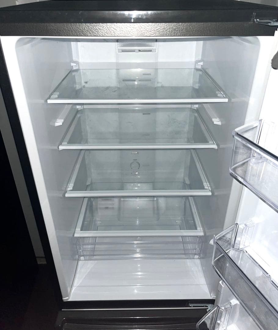 AQUA アクア 冷蔵庫 201L AQR-20E2(K) 2023年製