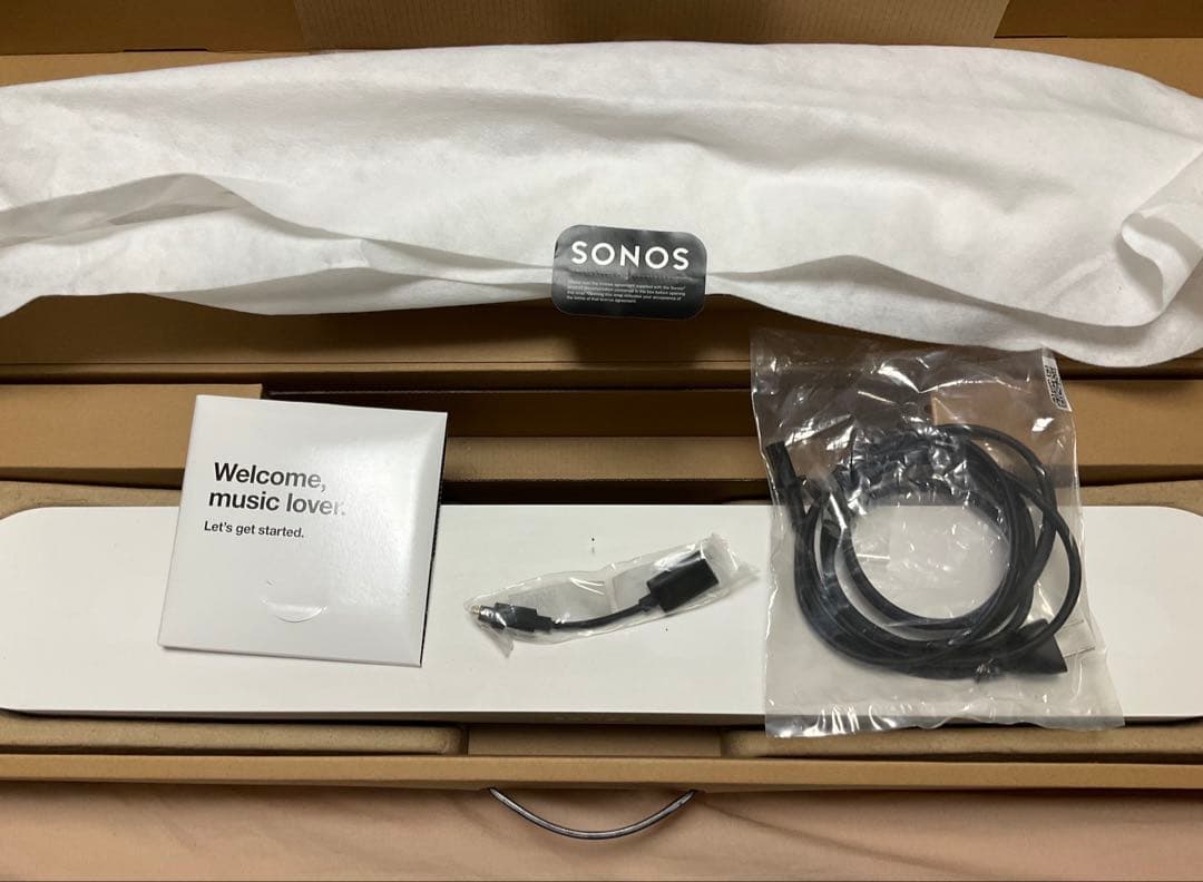 う*️様 Sonos ソノス Beam ビーム Soundbar BEAM1JP