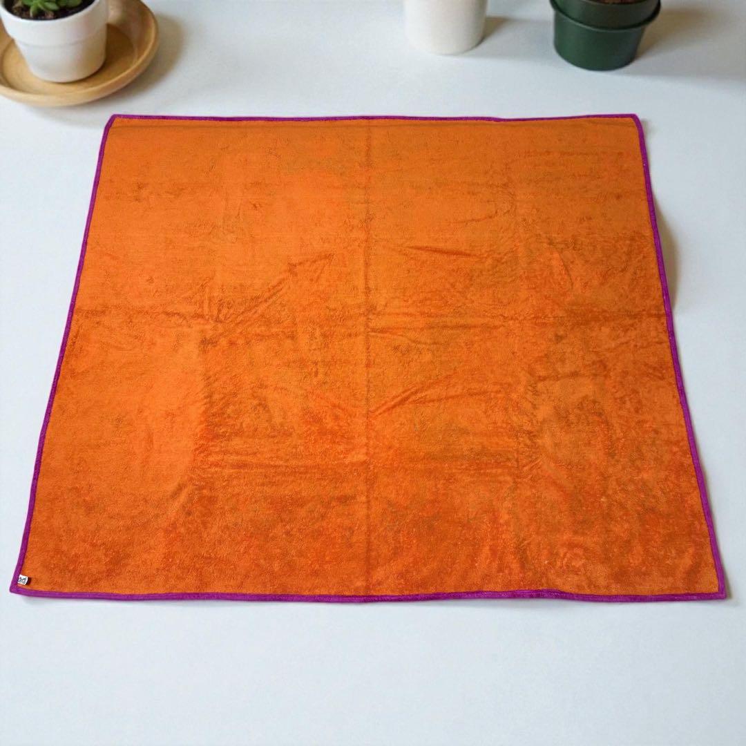 170×140cm エルメス HERMES ビーチタオル ブランケット 毛布