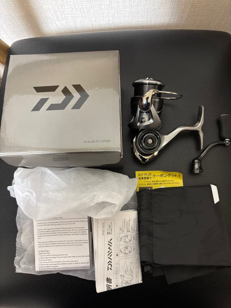 エギングセット　スピニングリールとロッドセット 864M