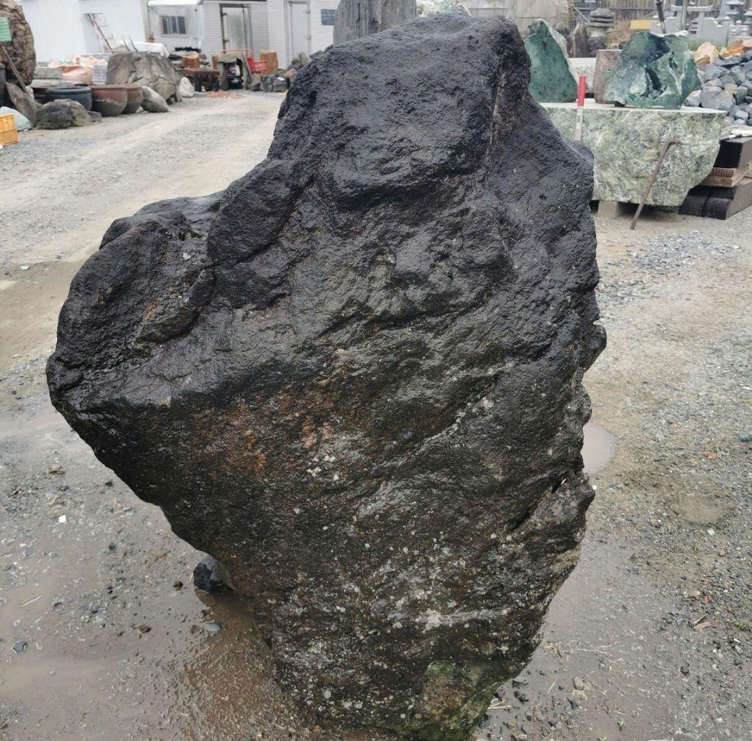 鳥海石　604キロ　庭石　石　石材 庭　坪庭　ガーデニング