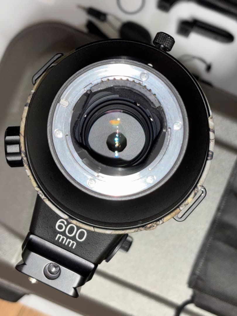 【修理済】Nikon AF-S 600mm f/4E FL ED VR