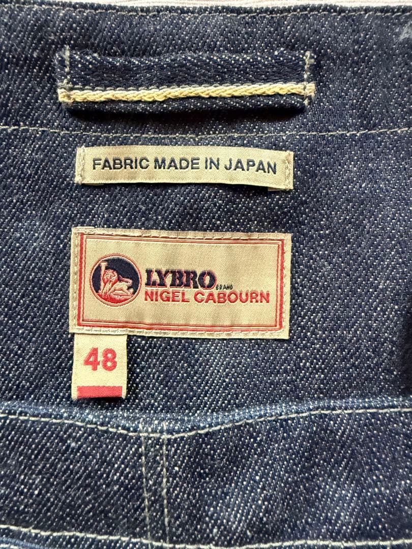 週末特価 Nigel Cabourn NAVAL DUNGAREE JP 48