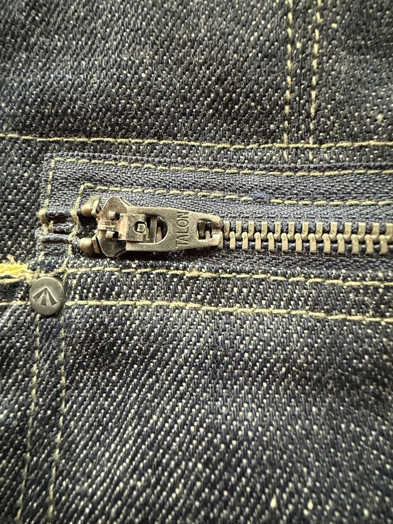 週末特価 Nigel Cabourn NAVAL DUNGAREE JP 48