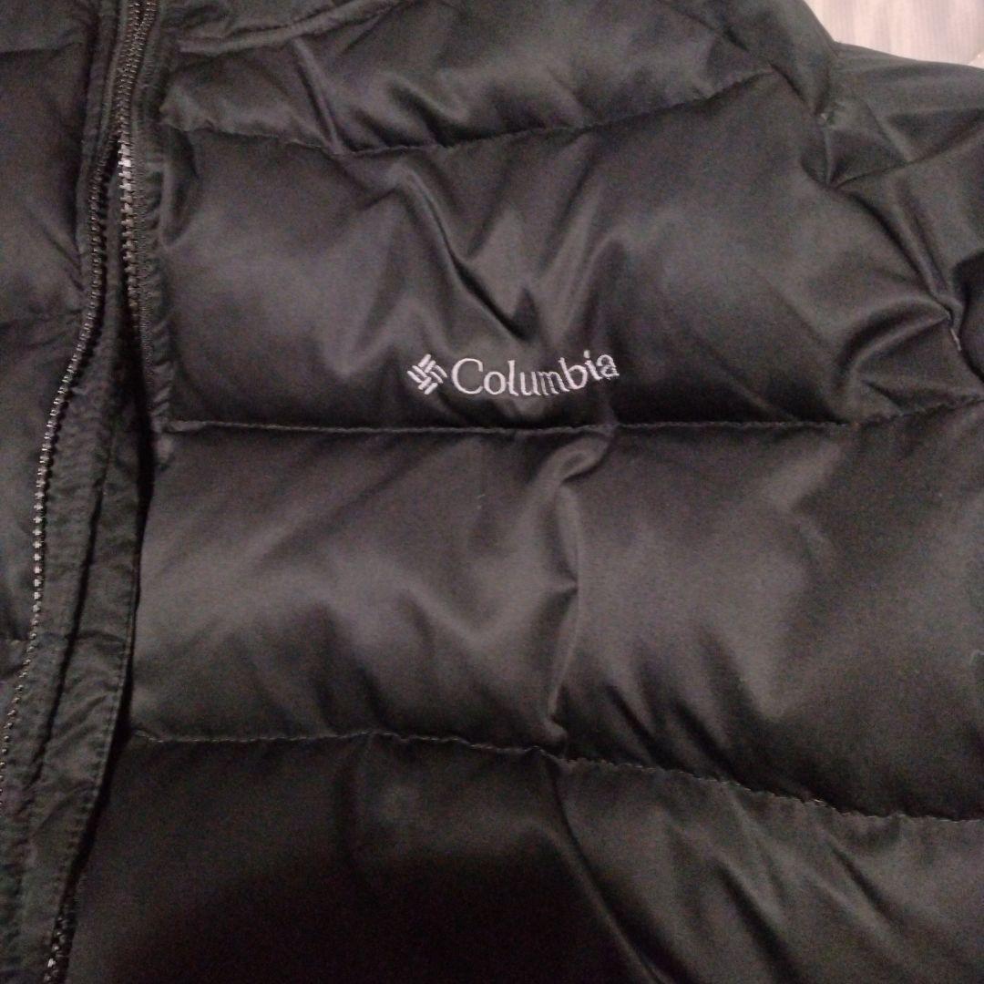 Columbia ブラック ダウンジャケット XL