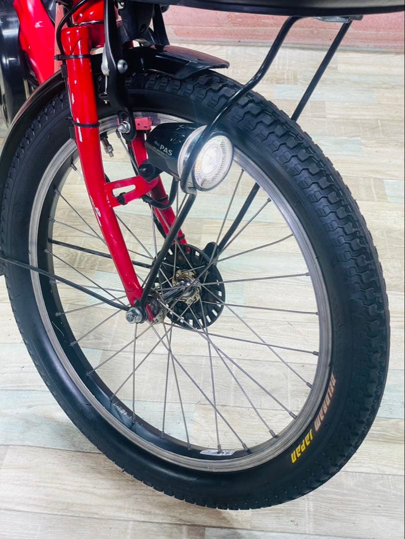 ZK3361 電動自転車 ヤマハ パスバビー 子供乗せ 20インチ 送料無料