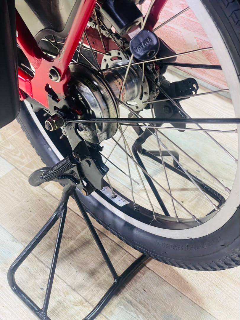 ZK3361 電動自転車 ヤマハ パスバビー 子供乗せ 20インチ 送料無料