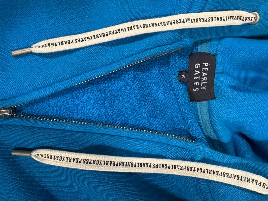 【美品】PEARLY GATES フード付きパンーカー