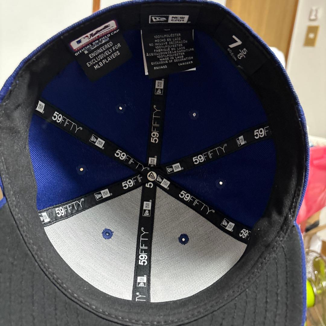 ロサンゼルス・ドジャース 59FIFTY キャップ