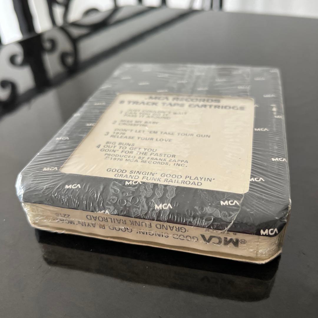 【デッドストック 未開封】Grand Funk Railroad 8 Track