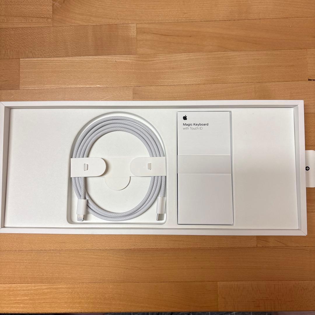 Touch ID搭載Magic Keyboard 日本語JIS MK293J/A