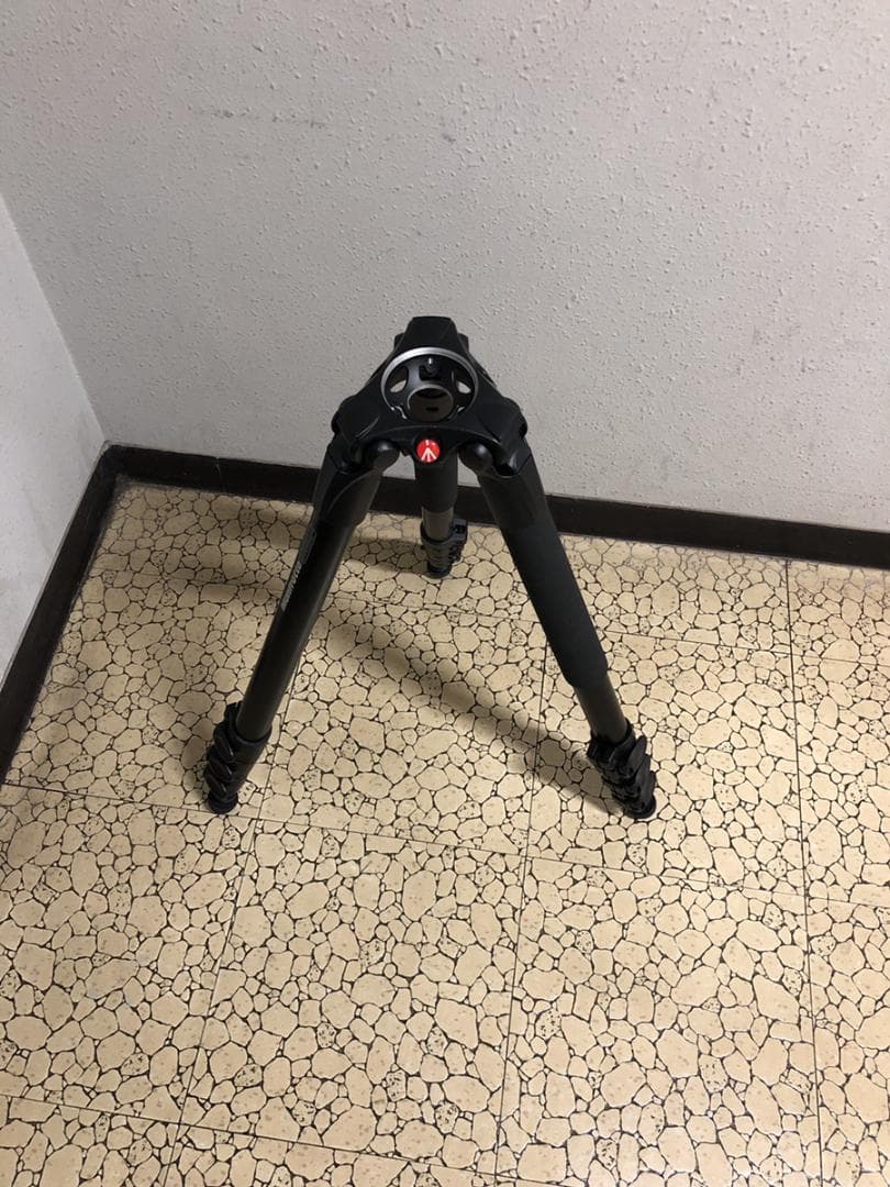【期間限定再値下げ】マンフロットMVT535AQ三脚、MVH502AHビデオ雲台