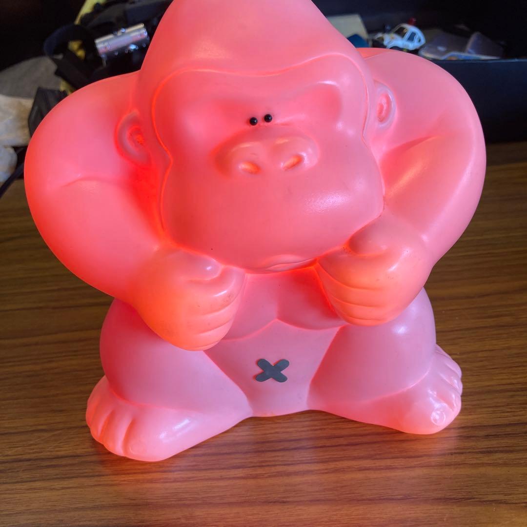 ゴリラ　照明　昭和レトロ　レア品