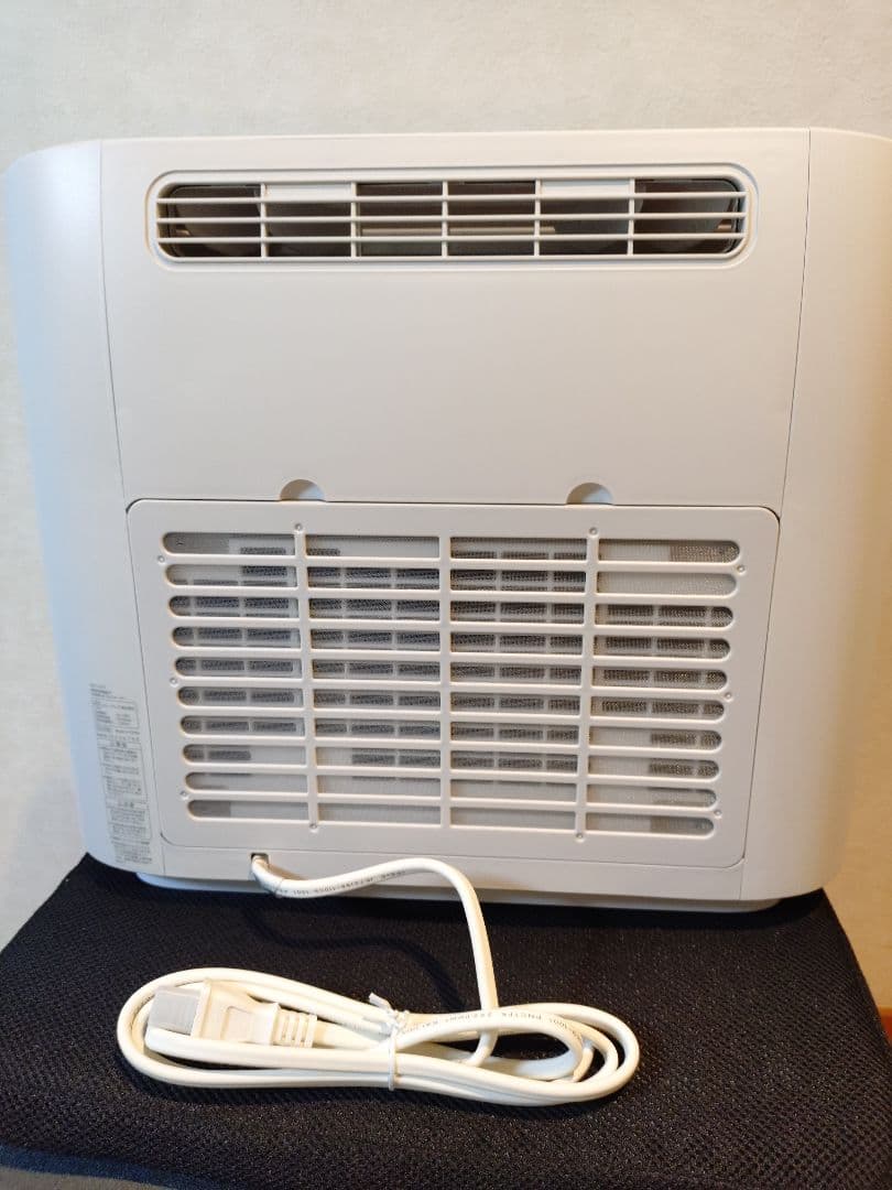 スリーアップ 衣類乾燥機能付W送風セラミックヒーターサーキュレータードライヒート