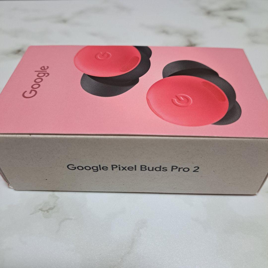 Google Pixel Buds Pro 2　COLOR:Peony
