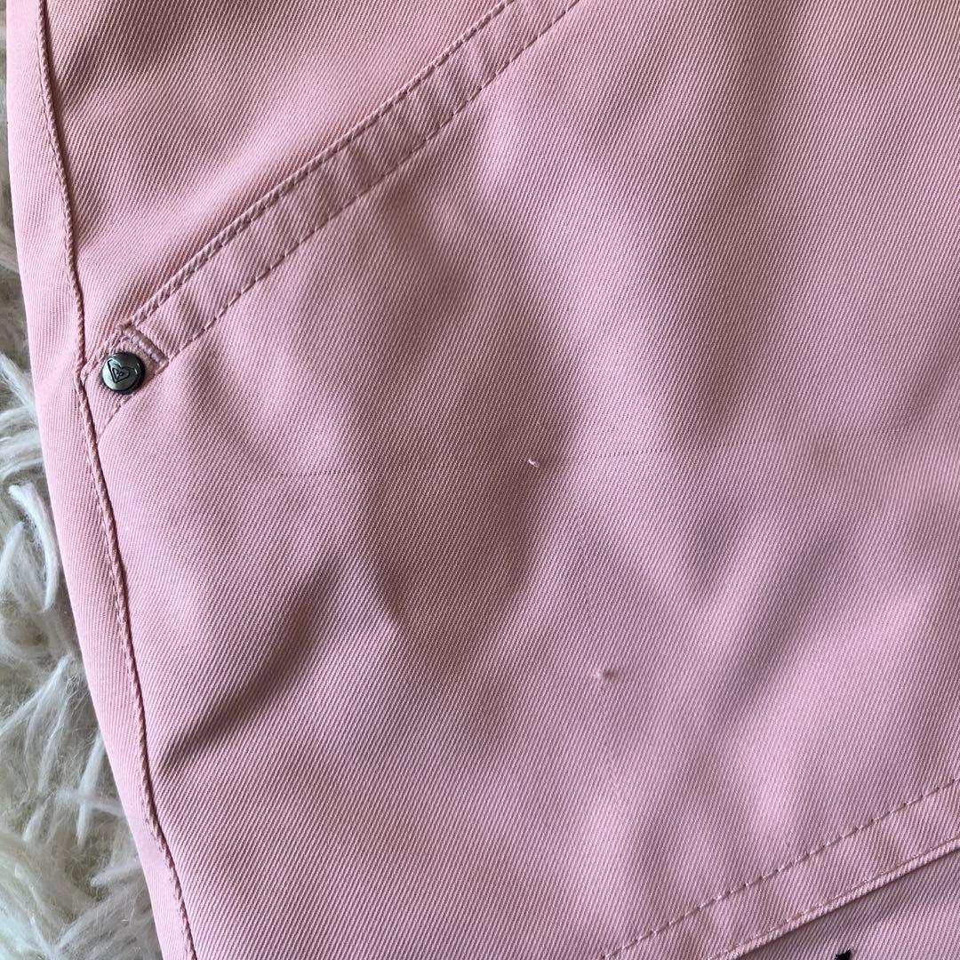 #8L✨新品✨ROXY✨スキーウェア パンツ レディースM ピンク