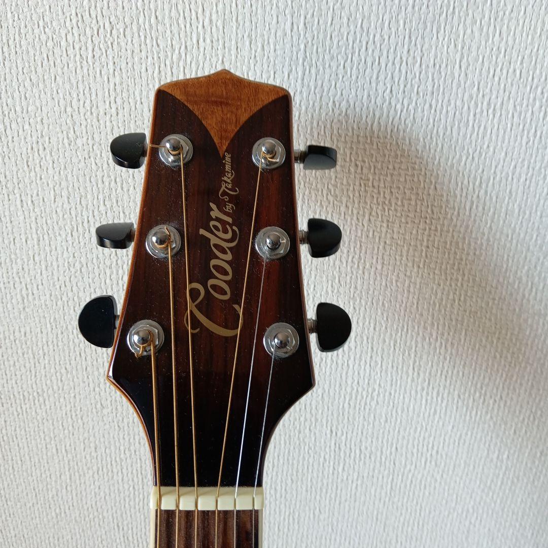 Cooder TCP480 A5G エレキアコースティックギター