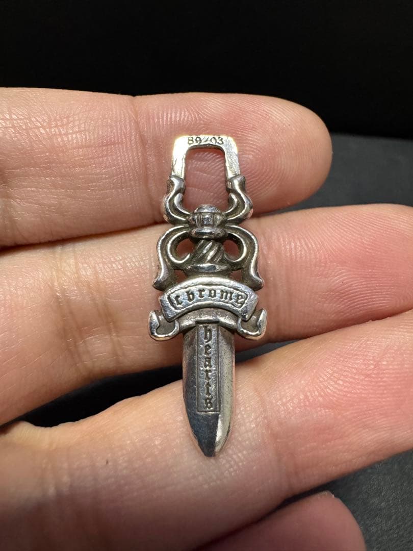 【確認用】クロムハーツ 5ダガー キーリング 現行モデル