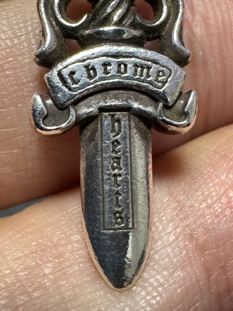 【確認用】クロムハーツ 5ダガー キーリング 現行モデル