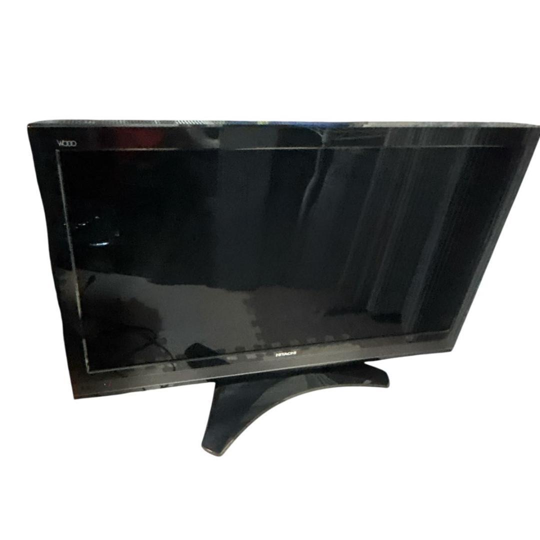 希少 動作品 HITACHI L42-XP05 HDD内蔵　リモコン