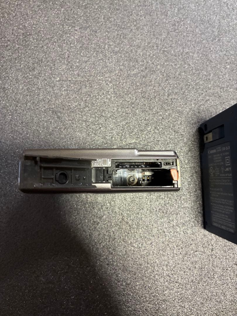 canon ixy900is 現状　デジカメ　レトロ