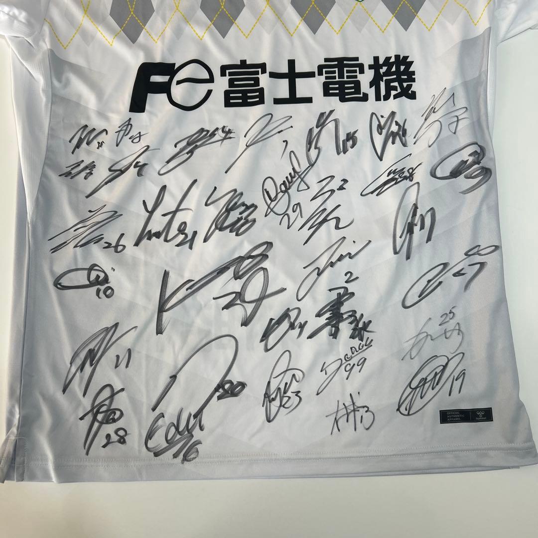 ジェフ千葉　ユニフォーム　　2025 オーセンティックユニフォーム　2nd