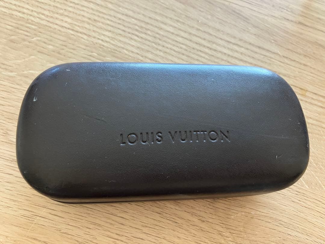 Louis Vuitton ブラウン サングラス ケース付きZ0032E