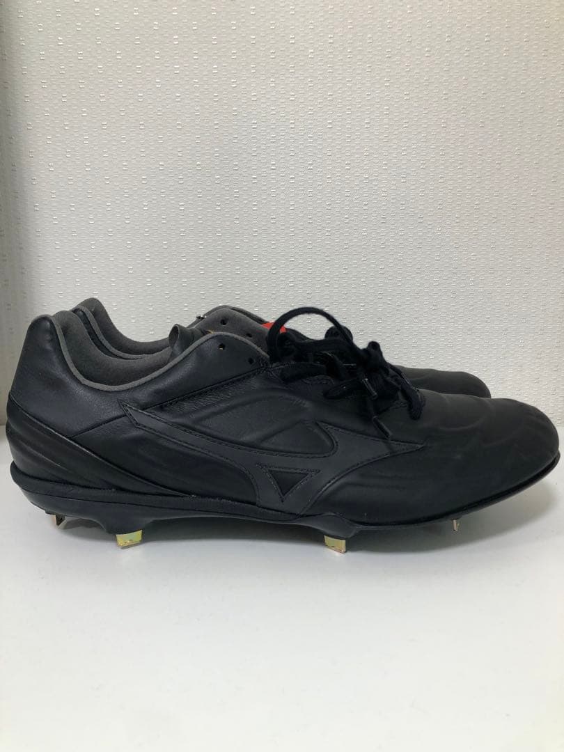 【新品・未使用】ミズノプロQS スパイク28.0㎝ ブラック