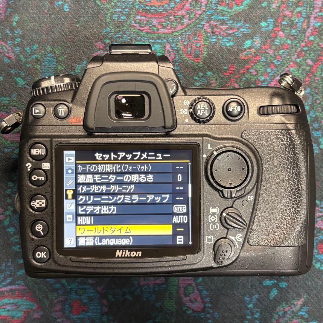 Nikon D300 デジタル一眼レフカメラ　充電器　セット