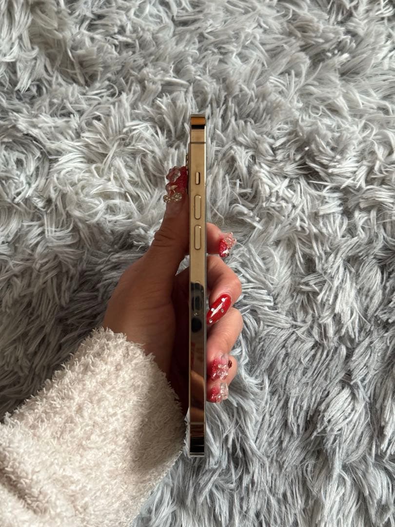 iPhone12promax ゴールド 256GB