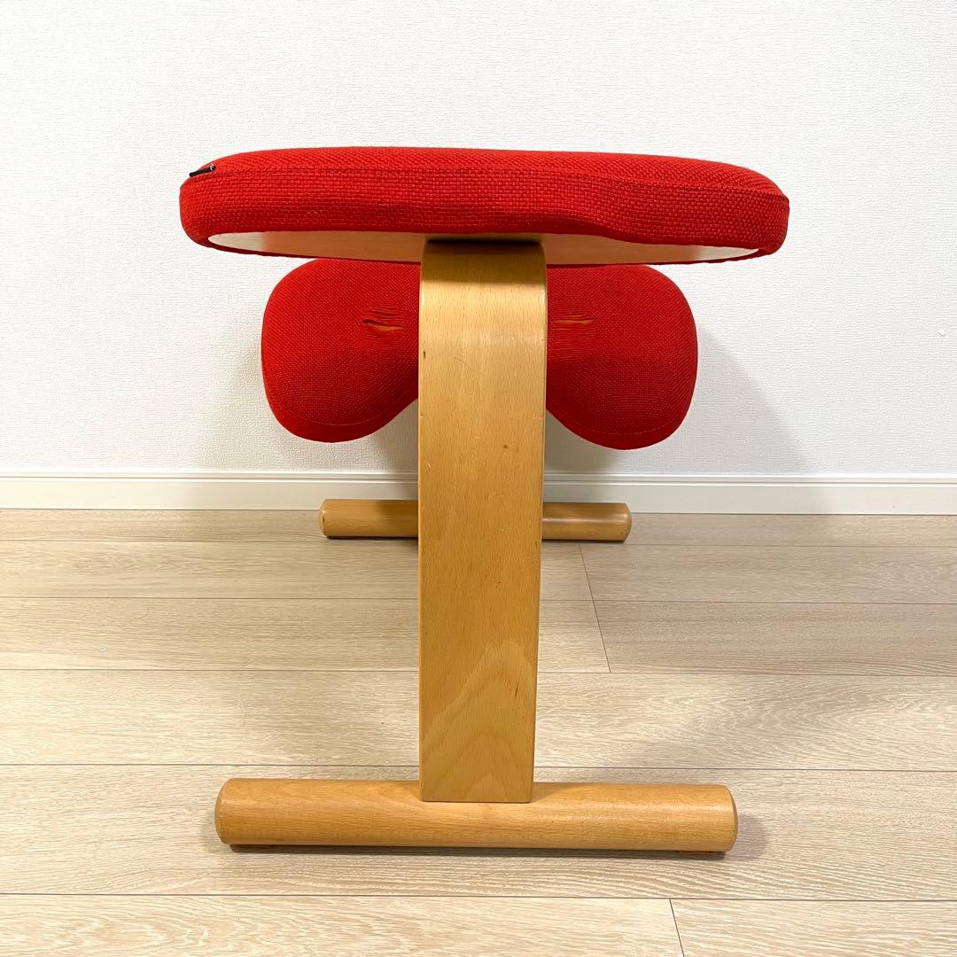 (て02)バランスイージー Rybo リボ社 バランスチェア 姿勢改善椅子