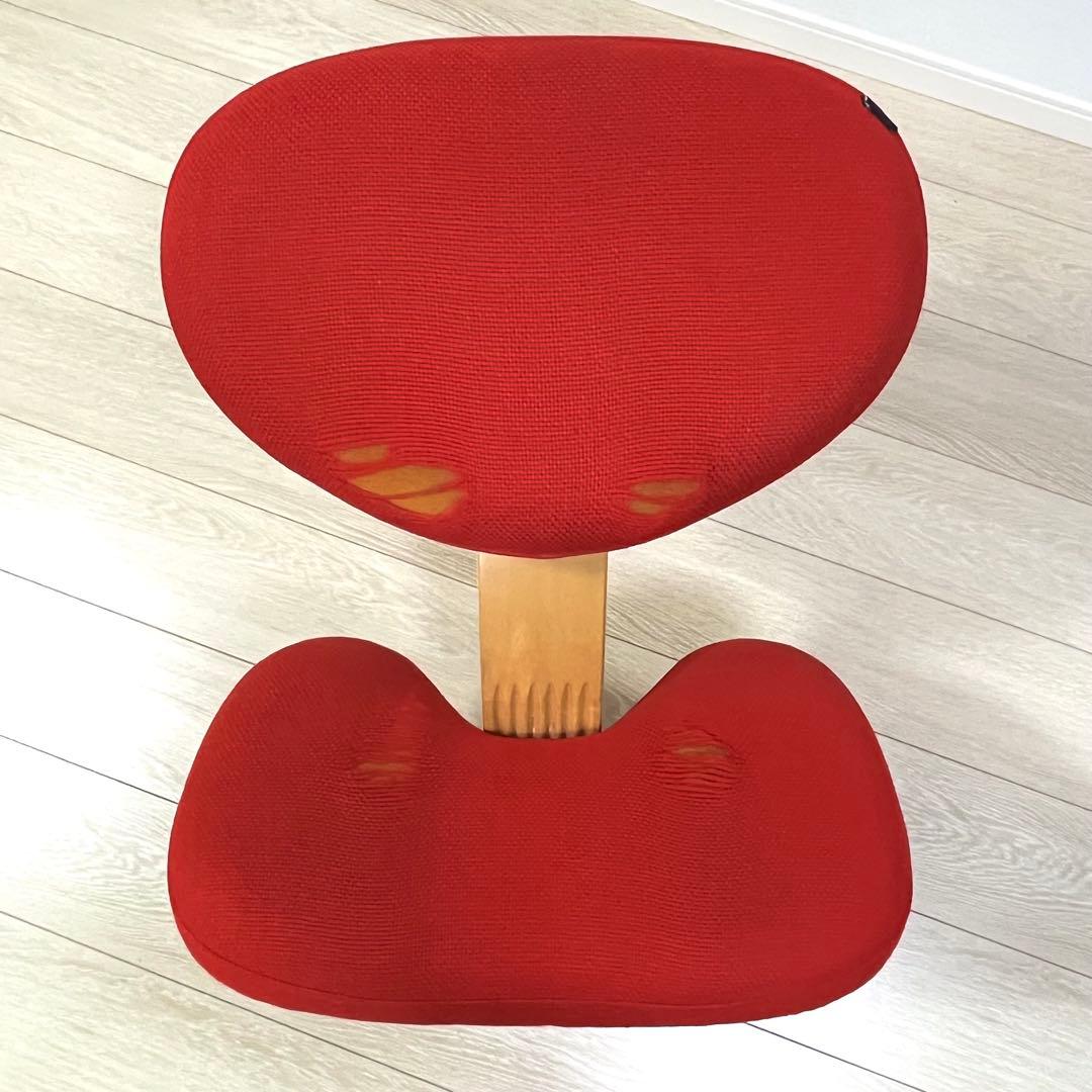 (て02)バランスイージー Rybo リボ社 バランスチェア 姿勢改善椅子