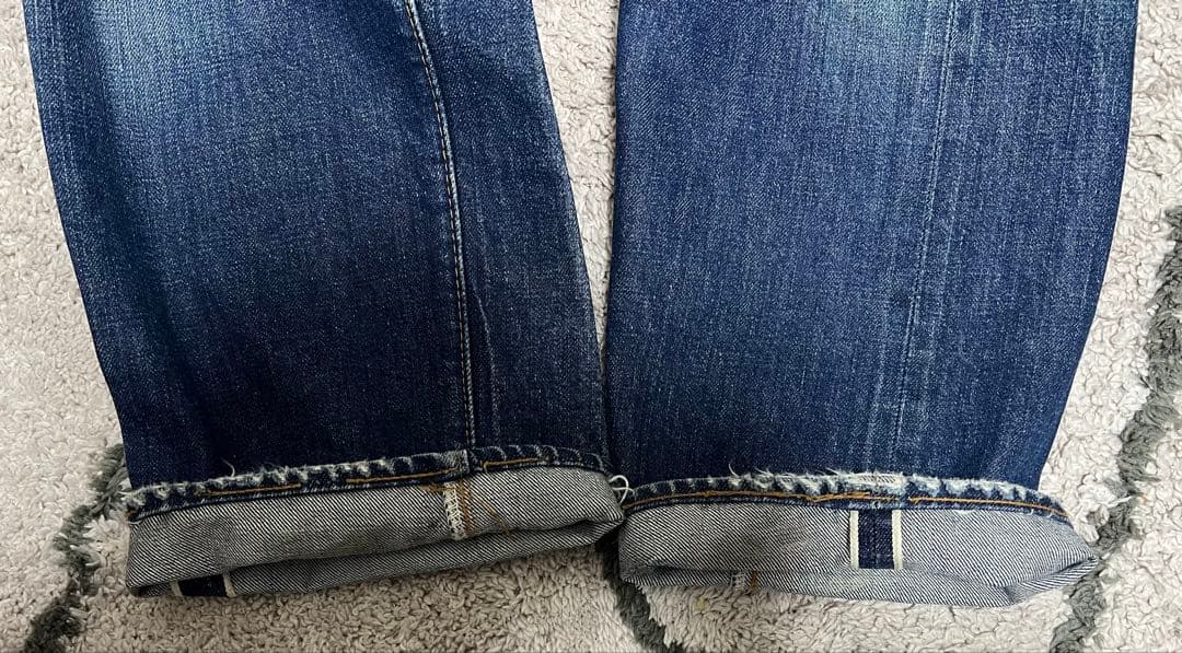 60s LEVI'S リーバイス 501 \"BIG-E\" 前期 Vステッチ