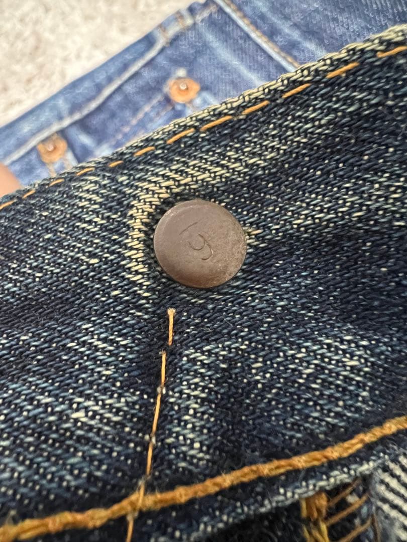 60s LEVI'S リーバイス 501 \"BIG-E\" 前期 Vステッチ